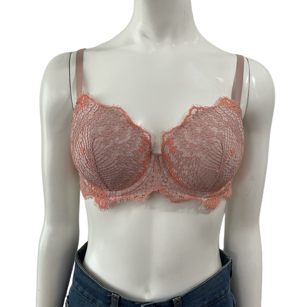 Victoria’s Secret Dream Angels Lined Light Pink Demi Bra